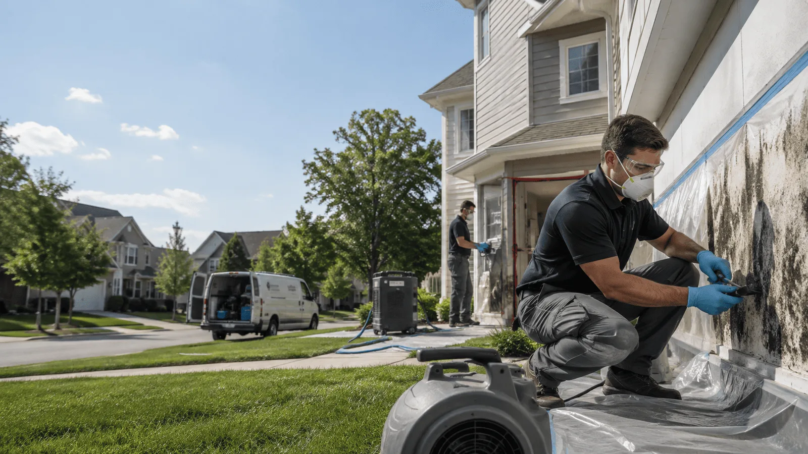 Mold Inspection company in Mount Auburn, IL