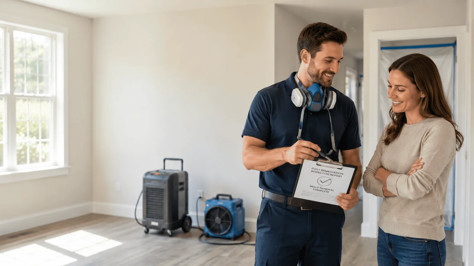Why choose Mold Inspection in Mount Auburn, IL